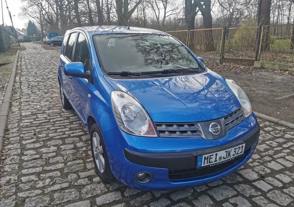 lubuskie Nissan Note cena 10900 przebieg: 248000, rok produkcji 2007 z Żary